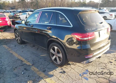 2019 Mercedes-Benz Glc 300 from USA, damaged, VIN WDC0G4JB4KV138997